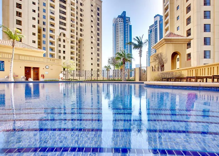 Big Apartment In Murjan, Jbr, Near The Beach