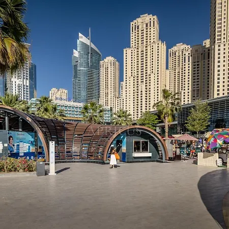 Big Apartment In Murjan, Jbr, Near The Beach Dubai Exterior photo