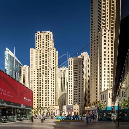 Big Apartment In Murjan, Jbr, Near The Beach Dubai Exterior photo