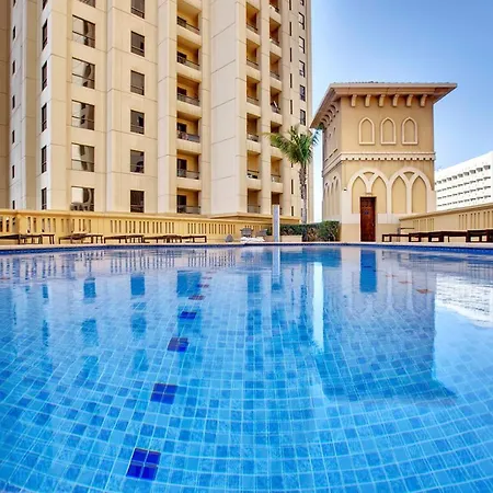 Big Apartment In Murjan, Jbr, Near The Beach Dubai Exterior photo