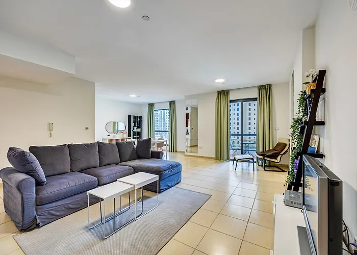 Big Apartment In Murjan, Jbr, Near The Beach